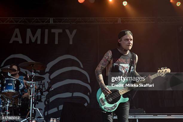 Aaron Stringer 254 The Amity Affliction Stock Photos, High-Res Pictures, and Images ...