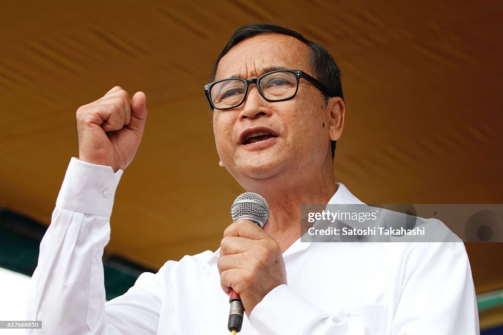 Sam Rainsy Book Sam Rainsy, a leader of largest opposition Party in Cambodia,... News ...
