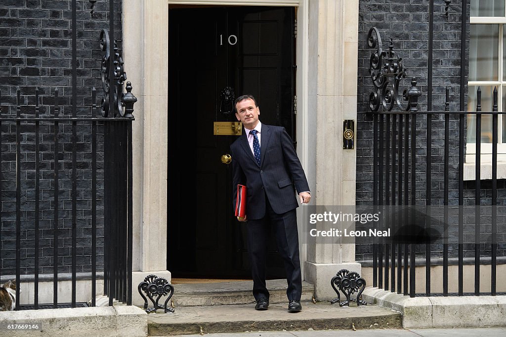 The Prime Minister Hosts A Joint Ministerial Committee On Brexit