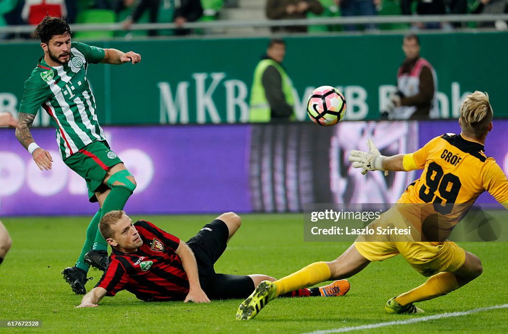 Ferencvarosi TC v Budapest Honved - Hungarian OTP Bank Liga