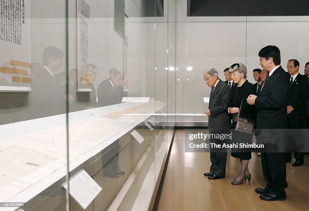 Emperor And Empress Visit Kyoto - Day 2