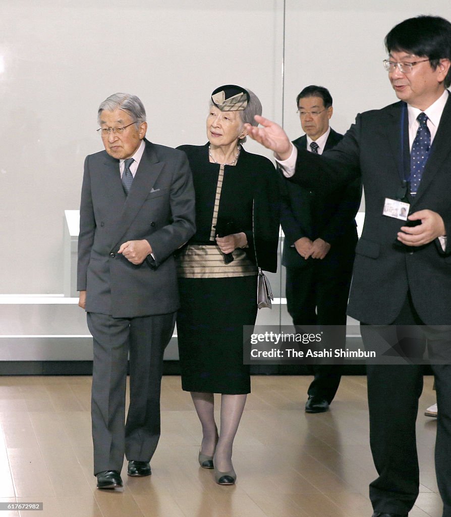 Emperor And Empress Visit Kyoto - Day 2