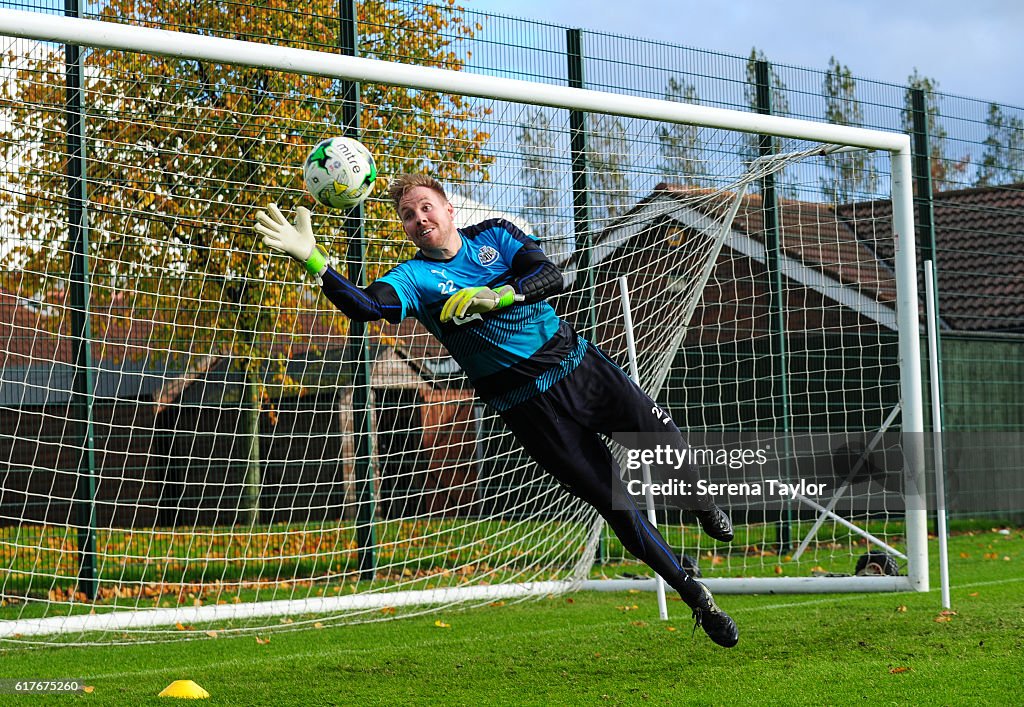 Newcastle United Training Session