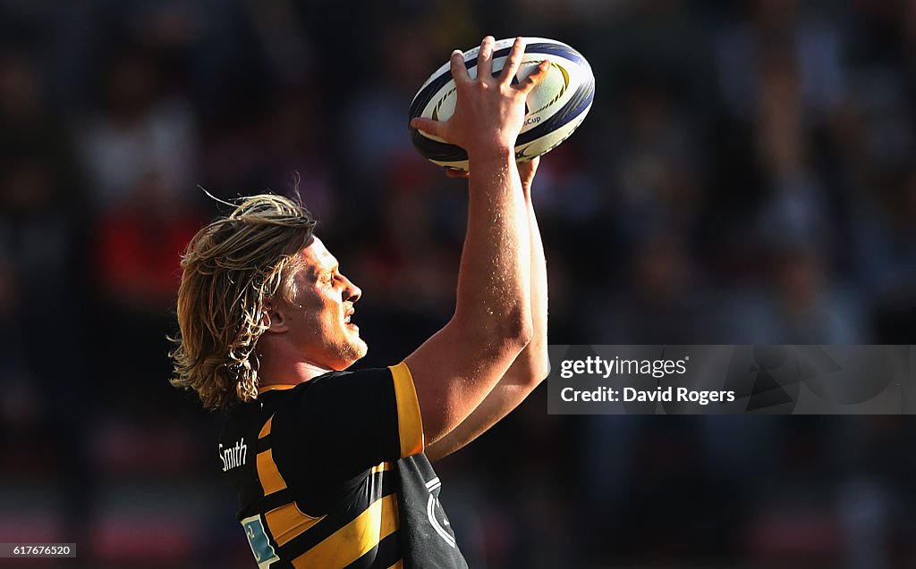 Toulouse v Wasps - European Rugby Champions Cup
