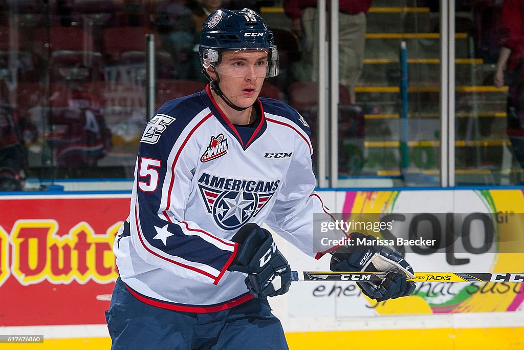 Tri-City Americans v Kelowna Rockets