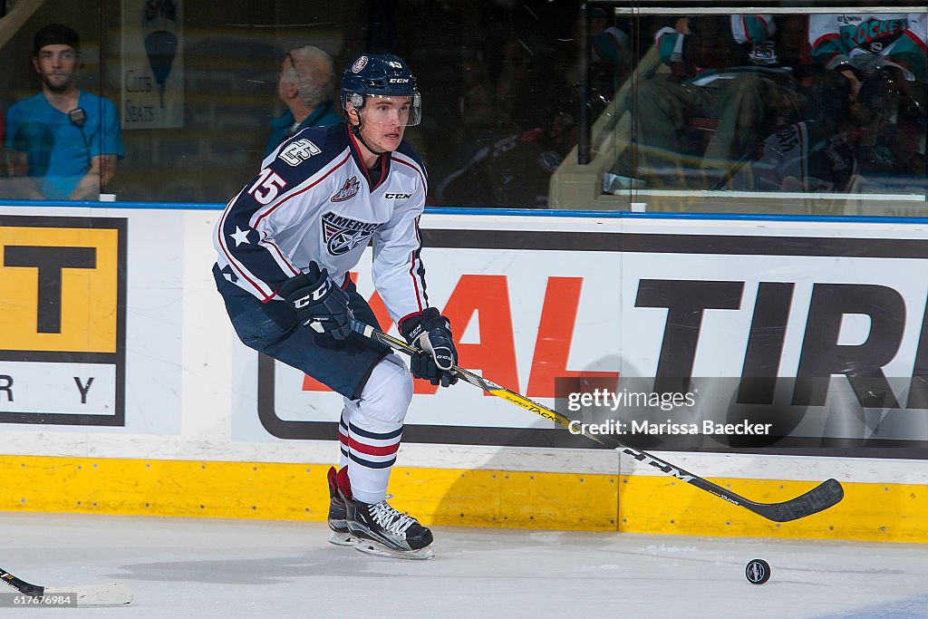 Tri-City Americans v Kelowna Rockets