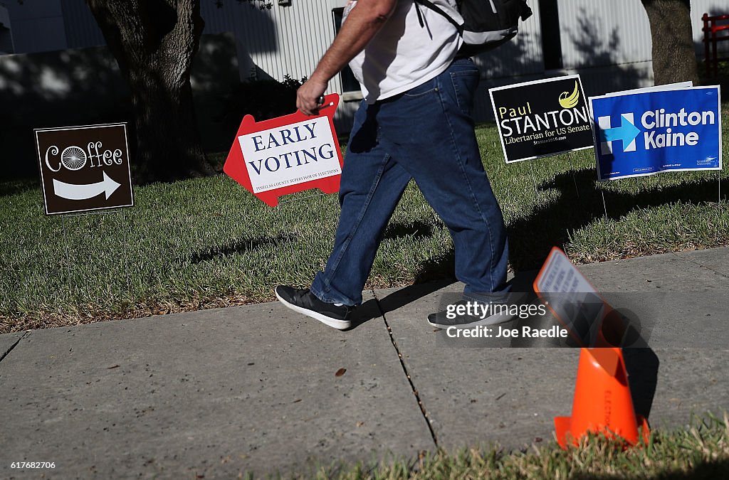 Early Voting Begins In Florida