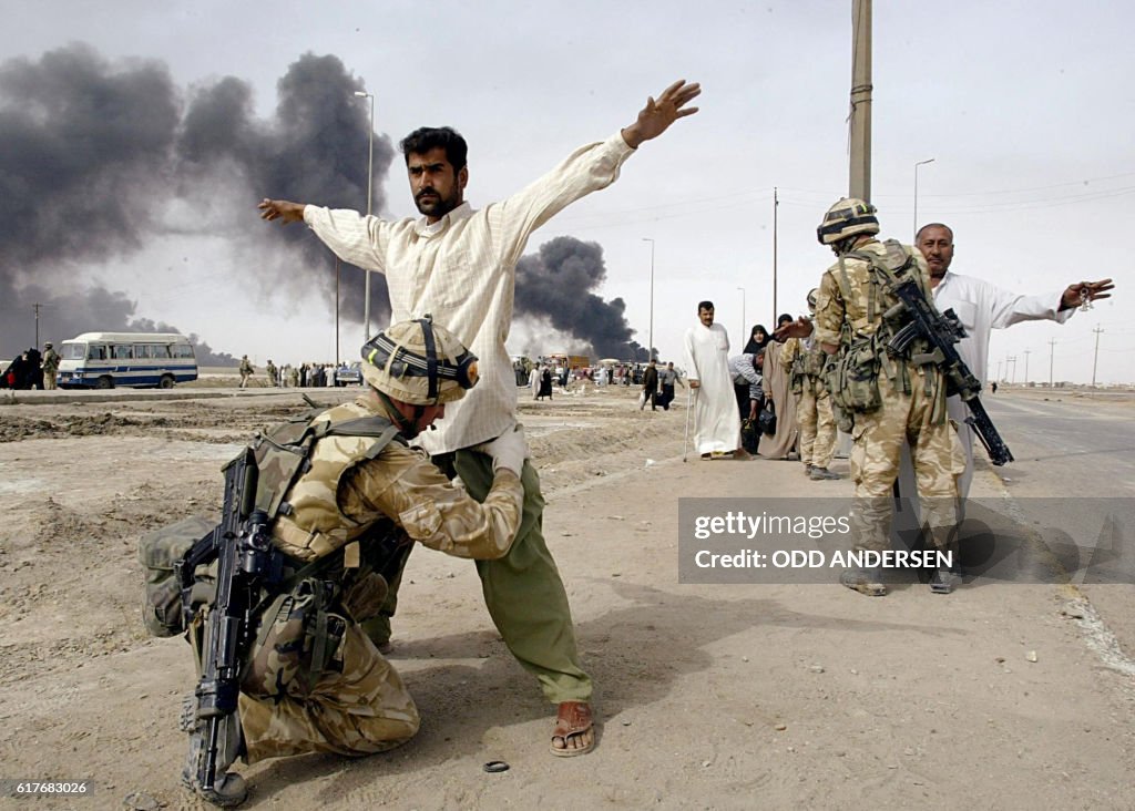TOPSHOT-IRAQ-US-WAR-BASRA