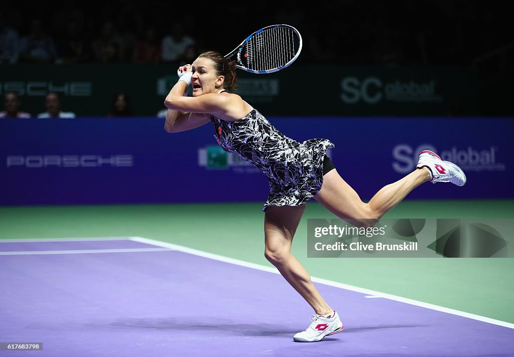 BNP Paribas WTA Finals: Singapore 2016 - Day Two
