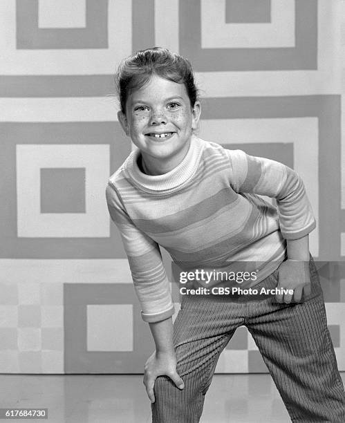 Portrait of Erin Moran. She portrays Jenny Jones in the television series, Daktari. Image dated May 6, 1968. Los Angeles, CA.