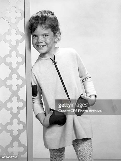 Portrait of Erin Moran. She portrays Jenny Jones in the television series, Daktari. Image dated May 6, 1968. Los Angeles, CA.