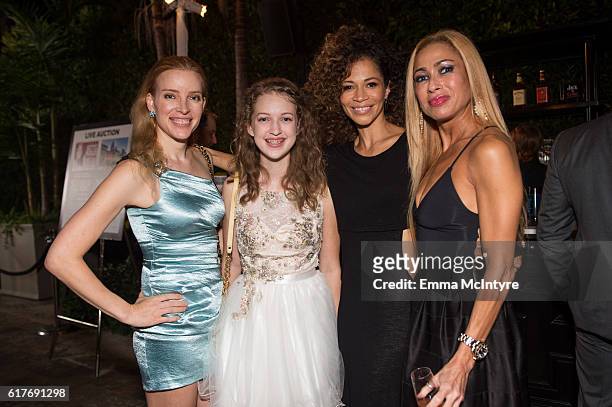 Actress Sherri Saum and guests attend the 12th Annual Outfest Legacy Awards at Vibiana on October 23, 2016 in Los Angeles, California.
