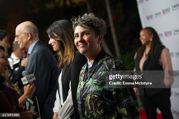 Writer/director Jill Soloway attends the 12th Annual Outfest Legacy Awards at Vibiana on October 23, 2016 in Los Angeles, California.