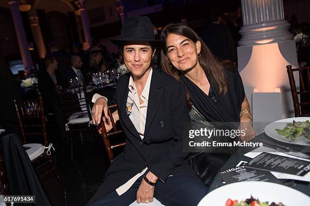 Guests attend the 12th Annual Outfest Legacy Awards at Vibiana on October 23, 2016 in Los Angeles, California.