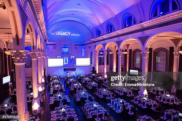 View of the room at the 12th Annual Outfest Legacy Awards at Vibiana on October 23, 2016 in Los Angeles, California.