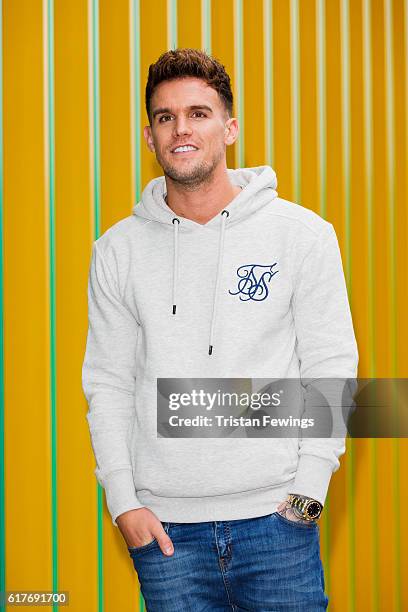 Geordie Shore cast member Gary Beadle attends the launch of Series 13 at MTV London on October 24, 2016 in London, England.