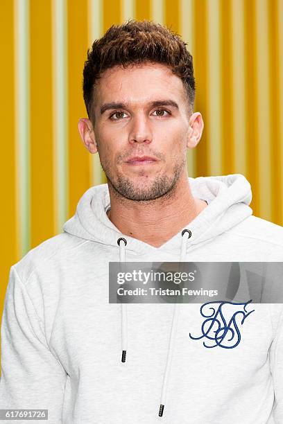 Geordie Shore cast member Gary Beadle attends the launch of Series 13 at MTV London on October 24, 2016 in London, England.