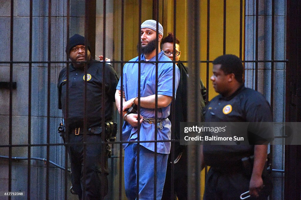 ËSerialí podcast subject Adnan Syed asks for release from prison