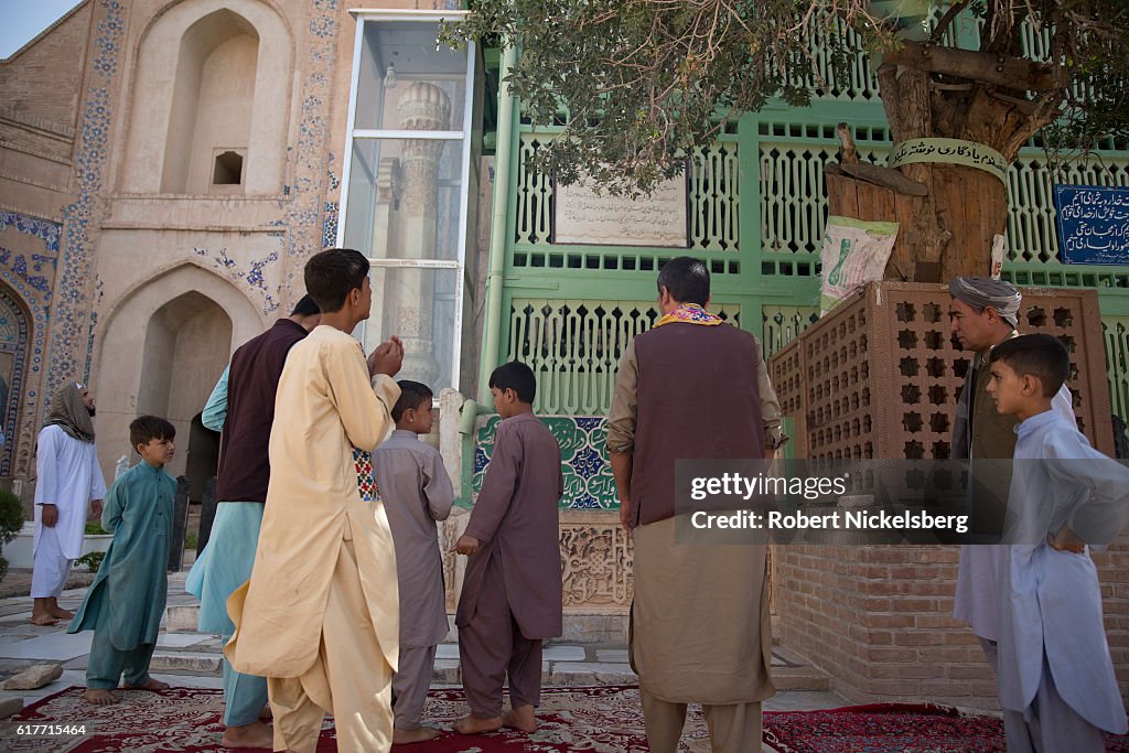 Gazargah Shrine In Herat, Afghanistan