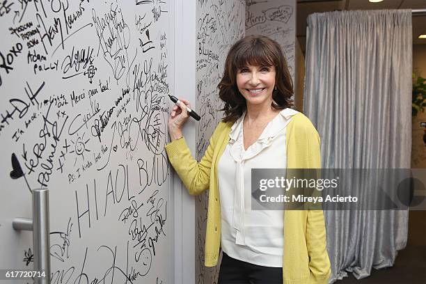 The Build Series presents actress Mary Steenburgen to discuss "Last Man On Earth" at AOL HQ on October 24, 2016 in New York City.