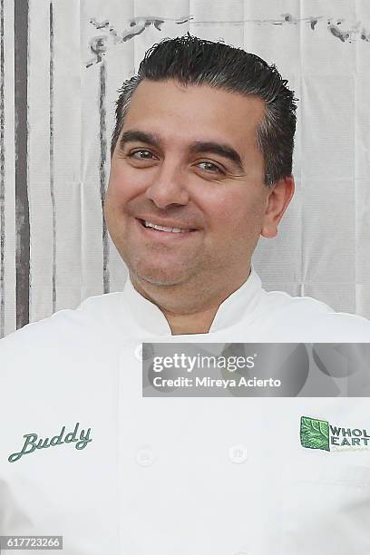 The Build Series presents Cake Boss, Buddy Valastro to discuss his project Rethink Sweet at AOL HQ on October 24, 2016 in New York City.