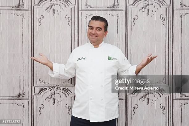 The Build Series presents Cake Boss, Buddy Valastro to discuss his project Rethink Sweet at AOL HQ on October 24, 2016 in New York City.