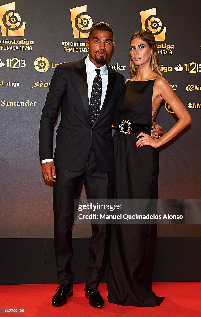 'PremiosLaLiga' Soccer Awards 2016