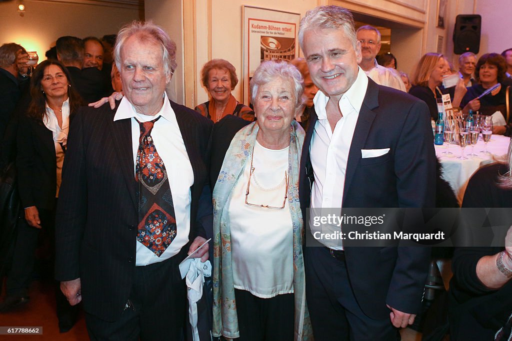 Juergen Wolffer Celebrates His 80th Birthday In Berlin
