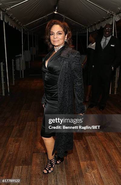 Actress Jasmine Guy attends BET's "An Obama Celebration" at The White House on October 21, 2016 in Washington, DC.