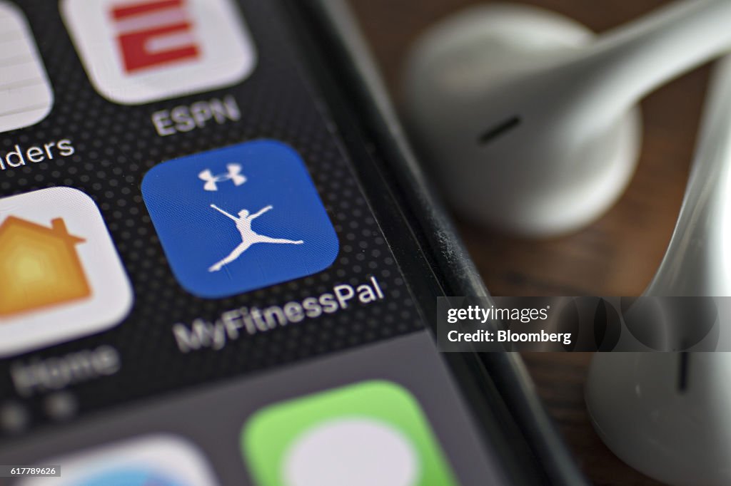 MyFitnessPal App Ahead Of Under Armour Inc. Earnings Figures