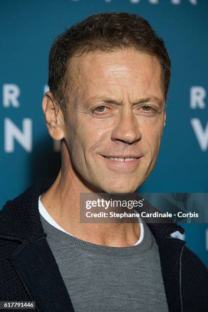 Rocco Siffredi attends the "Reparer Les Vivants" : Paris Premiere on October 24, 2016 in Paris, France.