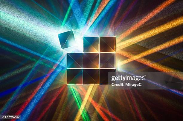Cube Prism Refraction