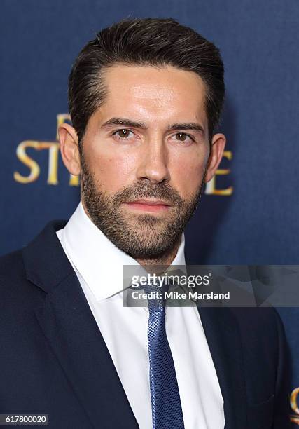 Scott Adkins attends the red carpet launch event for "Doctor Strange" on October 24, 2016 in London, United Kingdom.