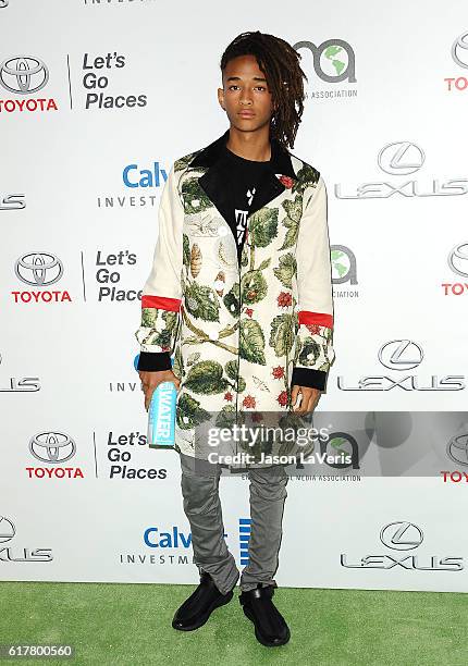 Jaden Smith attends the 26th annual EMA Awards at Warner Bros. Studios on October 22, 2016 in Burbank, California.