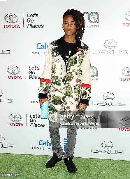 Jaden Smith attends the 26th annual EMA Awards at Warner Bros. Studios on October 22, 2016 in Burbank, California.