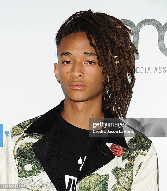 Jaden Smith attends the 26th annual EMA Awards at Warner Bros. Studios on October 22, 2016 in Burbank, California.