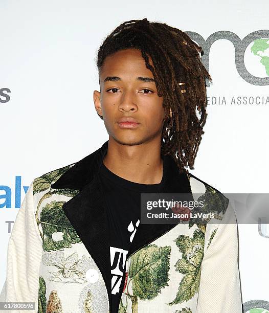 Jaden Smith attends the 26th annual EMA Awards at Warner Bros. Studios on October 22, 2016 in Burbank, California.