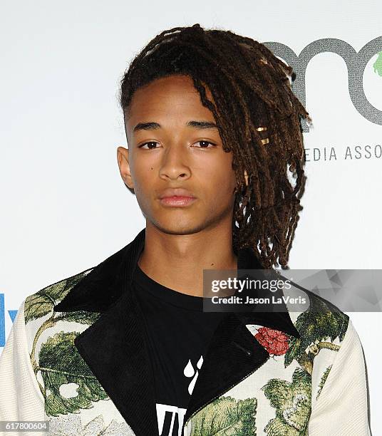 Jaden Smith attends the 26th annual EMA Awards at Warner Bros. Studios on October 22, 2016 in Burbank, California.