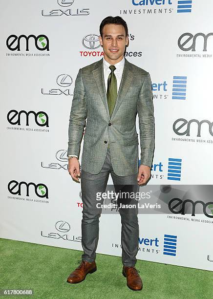 Actor Ryan Guzman attends the 26th annual EMA Awards at Warner Bros. Studios on October 22, 2016 in Burbank, California.