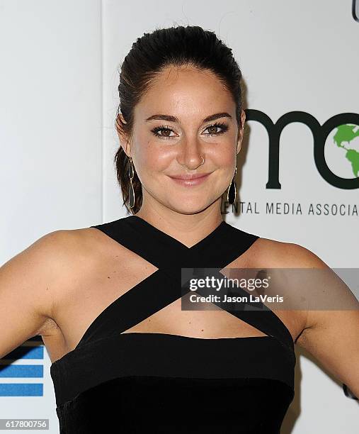 Actress Shailene Woodley attends the 26th annual EMA Awards at Warner Bros. Studios on October 22, 2016 in Burbank, California.