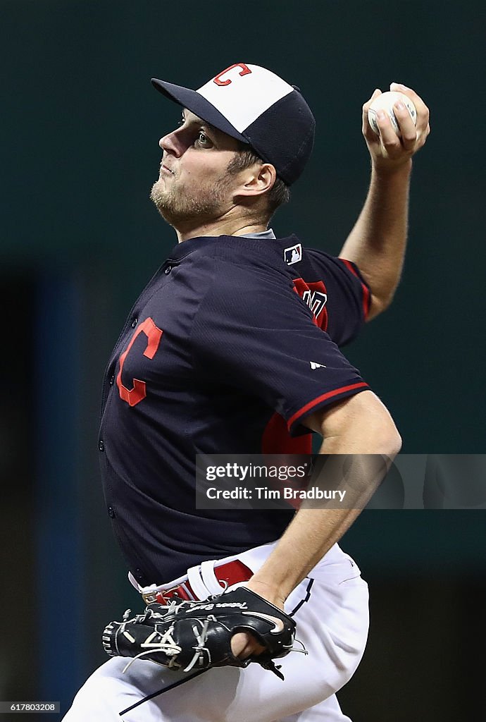 World Series - Chicago Cubs v Cleveland Indians - Media Day