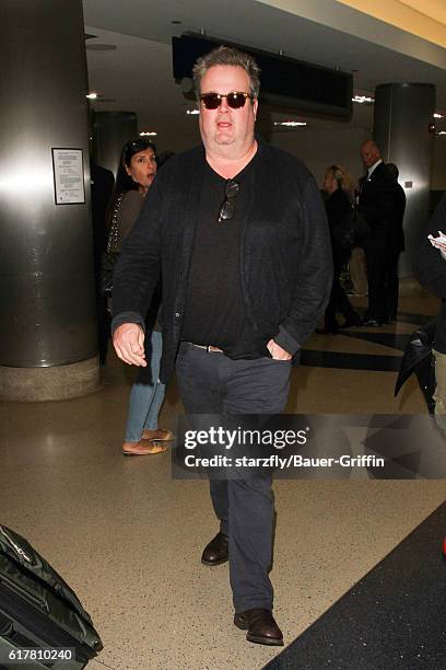 Eric Stonestreet is seen at LAX on October 24, 2016 in Los Angeles, California.