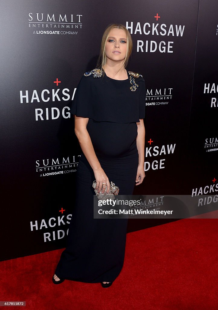 Screening Of Summit Entertainment's "Hacksaw Ridge" - Arrivals