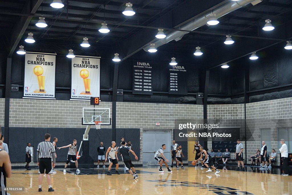 San Antonio Spurs All-Access Practice