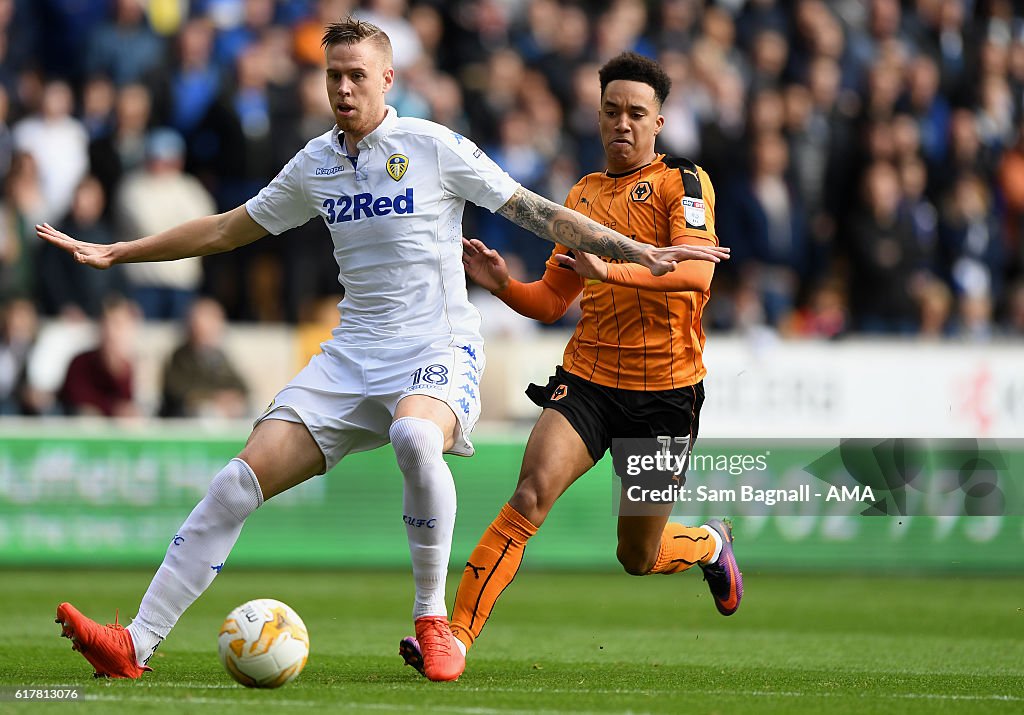 Wolverhampton Wanderers v Leeds United - Sky Bet Championship