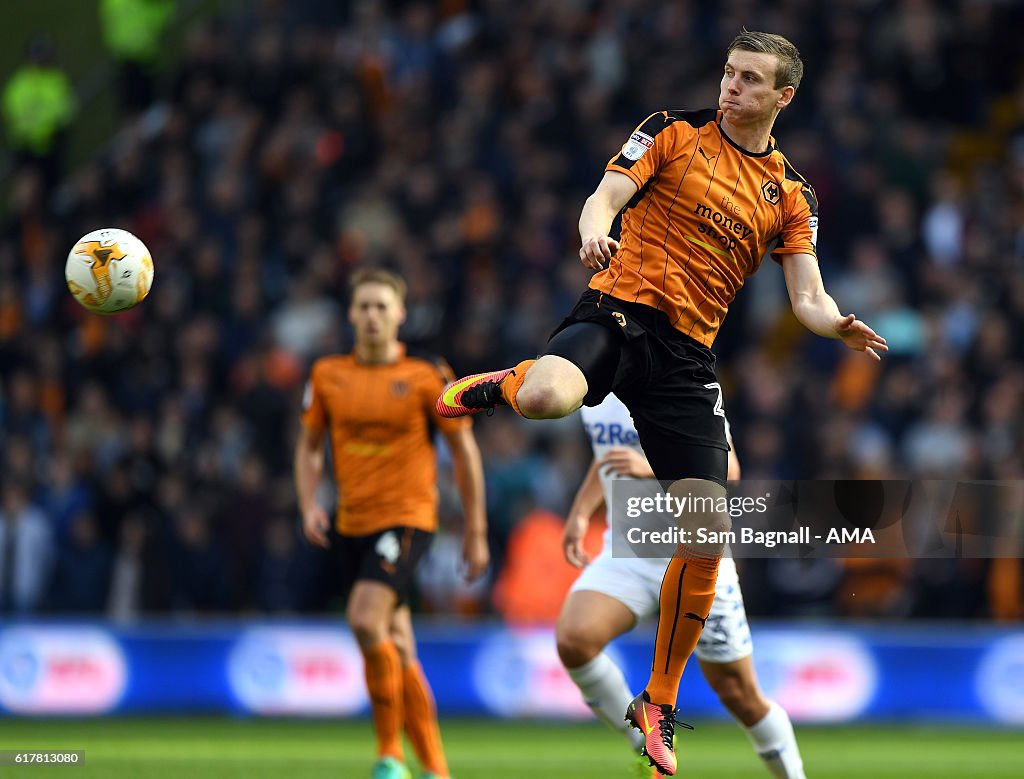 Wolverhampton Wanderers v Leeds United - Sky Bet Championship