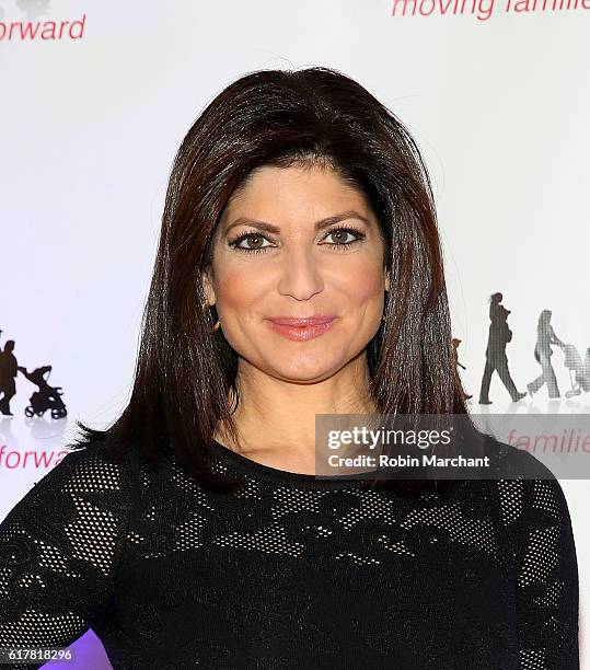 Tamsen Fadal attends Moving Families Forward 2016 Gala Benefiting Ackerman Institute for the Family at The Waldorf=Astoria on October 24, 2016 in New...