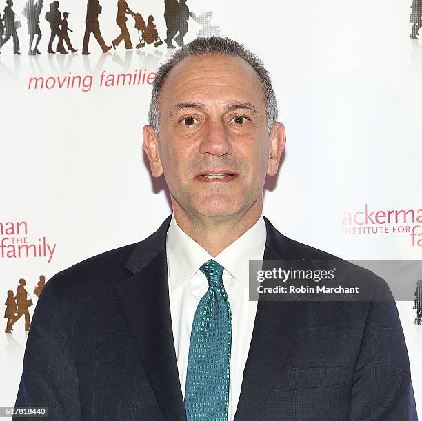 Gary Mendell attends Moving Families Forward 2016 Gala Benefiting Ackerman Institute for the Family at The Waldorf=Astoria on October 24, 2016 in New...