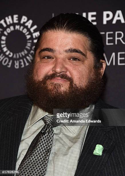 Actor Jorge Garcia arrives at The Paley Center for Media's Hollywood Tribute to Hispanic Achievements in Television event at the Beverly Wilshire...