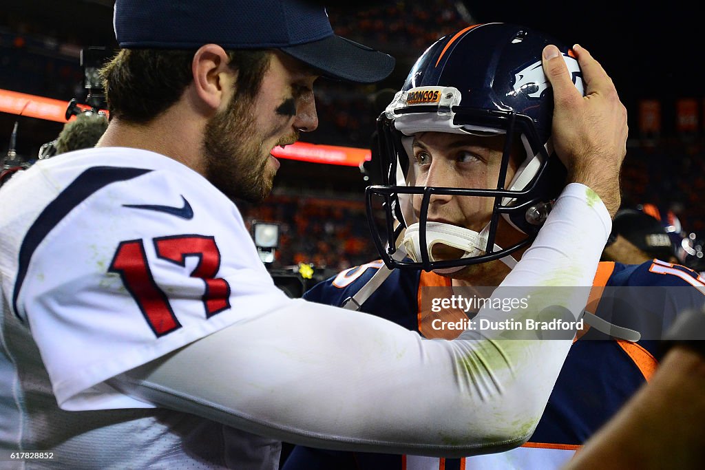 Houston Texans v Denver Broncos